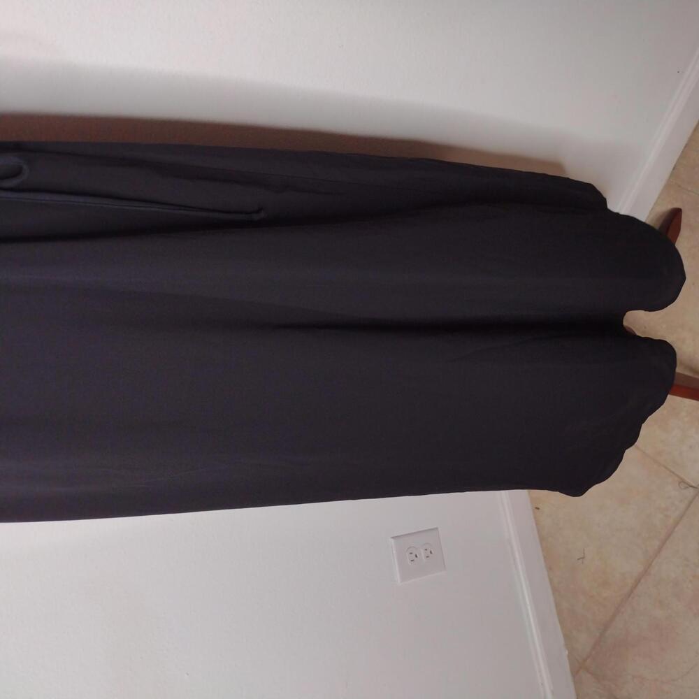 NWT Show Me Your Mumu Women's Black/Wrap Dress Size Large - Picture 8 of 12